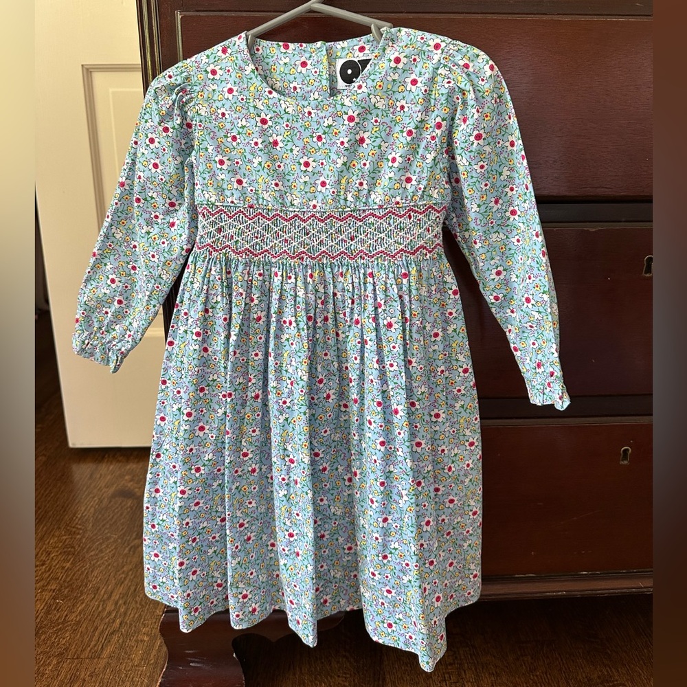 Question Everything Floral Long Sleeve Dress